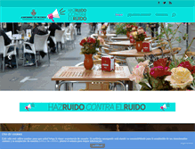 Tablet Screenshot of hazruidocontraelruido.com